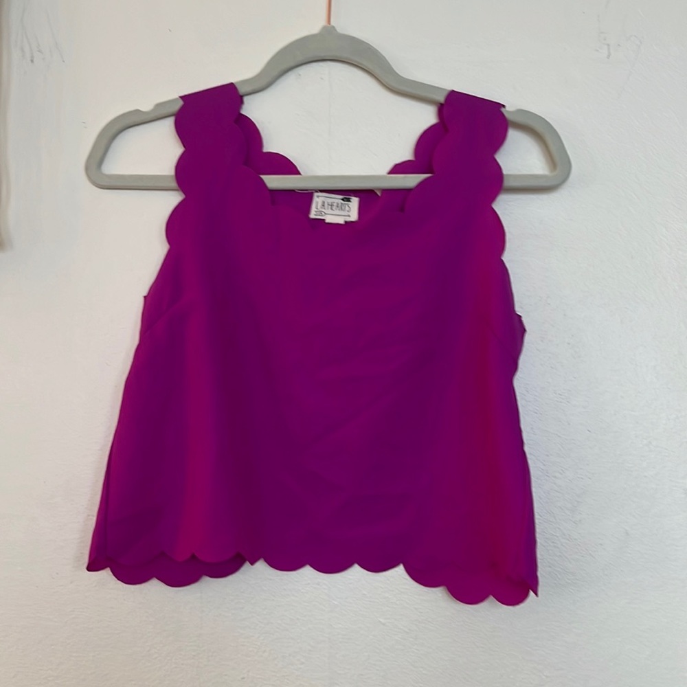 Cropped Tank top